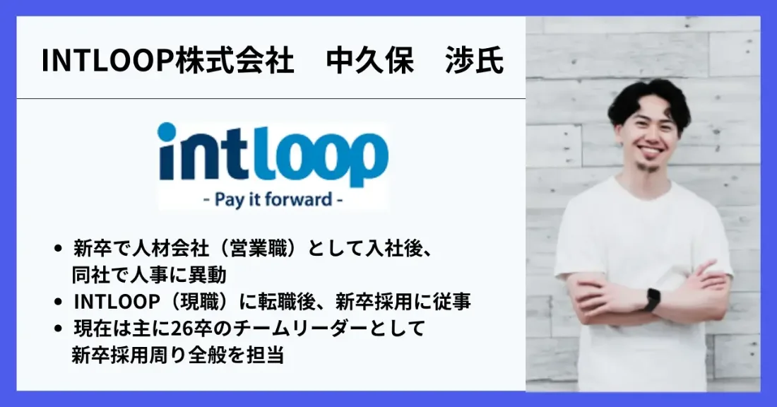 INTLOOP株式会社との取り組みの様子